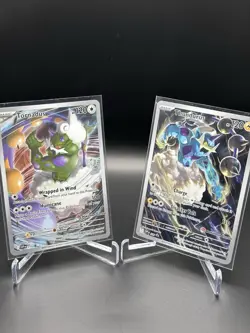 Thundurus SVP 209 & Tornadus SVP 210 Pokemon Center Exclusive Promo - Image 1