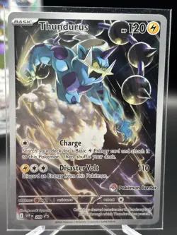 Thundurus SVP 209 & Tornadus SVP 210 Pokemon Center Exclusive Promo - Image 2