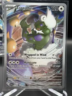Thundurus SVP 209 & Tornadus SVP 210 Pokemon Center Exclusive Promo - Image 4