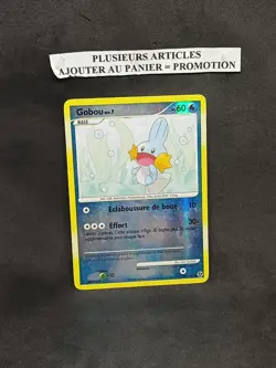 Carte Pokemon Francaise gobou 80/106 Duels Au Sommet Reverse - Image 1