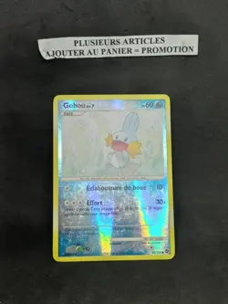 Carte Pokemon Francaise gobou 80/106 Duels Au Sommet Reverse - Image 2
