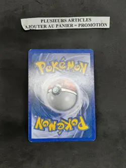 Carte Pokemon Francaise gobou 80/106 Duels Au Sommet Reverse - Image 4
