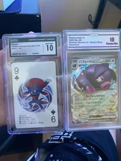 2 pokemon cards graded psa 10 - Image 1