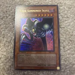 Toon Summoned Skull 1st Edition Yu-gi-oh Card (MRL-073 1st Edition) NM Condition - Image 1