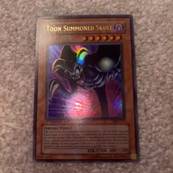 Toon Summoned Skull 1st Edition Yu-gi-oh Card (MRL-073 1st Edition) NM Condition - Image 2