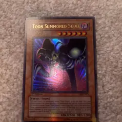 Toon Summoned Skull 1st Edition Yu-gi-oh Card (MRL-073 1st Edition) NM Condition - Image 3