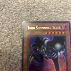 Toon Summoned Skull 1st Edition Yu-gi-oh Card (MRL-073 1st Edition) NM Condition - Image 4