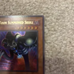 Toon Summoned Skull 1st Edition Yu-gi-oh Card (MRL-073 1st Edition) NM Condition - Image 5