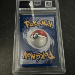 1999 Pokemon Game #101 Psychic Energy PSA 9 NM-MT - Image 2