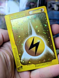 Lightning Energy Pokemon Japanese 2002 Holo E-Series McDonald's Promo Pack Fresh - Image 3