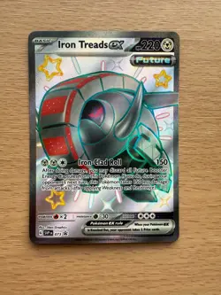 Iron Treads ex - Shiny Full Art - SVPen 073 - Black Star Promo - Pokemon - Image 1