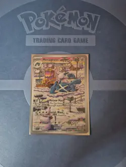 Pokemon TCG Metagross 178/162 Temporal Forces Holo Card Illustration Rare - Image 1