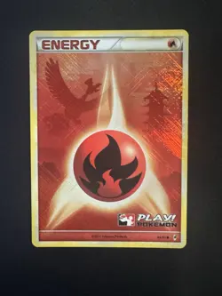 Fire Energy - (Play! Pokemon) 089/095 League & Championship Cards Holo - Image 1