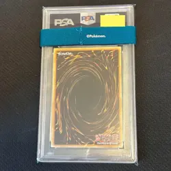 PSA 9 Mint 2020 Ten Thousand Dragon BLAR-EN10K 1st ED Holo YuGiOh English - Image 2