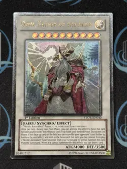 Yugioh Odin, Father of the Aesir STOR-EN040 Ultimate Rare 1st Edition - Image 1