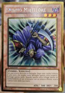 SPIRITO MIETITORE (Reaper) • Oro • PGLD IT083 • very good • Yugioh! ANDYCARDS - Image 3