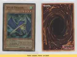 Spear Dragon 1st Ed. YuGiOh Legacy of Darkness #LOD-035 2003 READ 0lm - Image 3