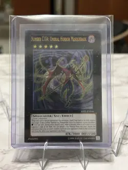*** NUMBER C104: UMBRAL HORROR MASQUERADE *** JOTL-EN056 ULTIMATE RARE YUGIOH! - Image 1