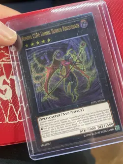 *** NUMBER C104: UMBRAL HORROR MASQUERADE *** JOTL-EN056 ULTIMATE RARE YUGIOH! - Image 1