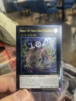 *** NUMBER C104: UMBRAL HORROR MASQUERADE *** JOTL-EN056 ULTIMATE RARE YUGIOH! - Image 2