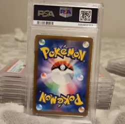 PSA 10 Sprigatito Triplet Beat Art Rare 075/073 sv1a 2023 Pokemon Card Japanese - Image 2
