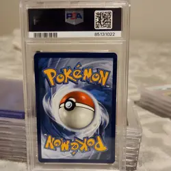 Pokemon TCG Dragonite-EX Evolutions Holo Card 106/108 Ultra Rare PSA MINT 9 - Image 2