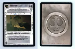 Momaw Nadon Star Wars Premiere Limited 1995 LS Uncommon CCG Card - Image 1