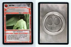 Leia's Back Star Wars Premiere Limited 1995 LS Uncommon CCG Card - Image 1