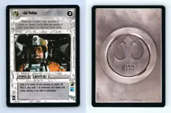 Jek Porkins Star Wars Premiere Limited 1995 LS Uncommon CCG Card - Image 1