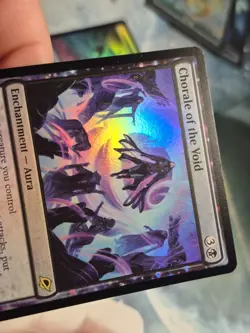 R 0091 Chorale of the Void FOIL Rare Edge of Eternities MTG Card Enchantment - Image 2
