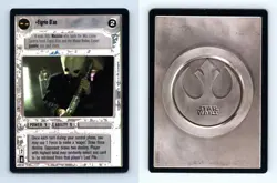 Figrin D'an Star Wars Premiere Limited 1995 LS Uncommon CCG Card - Image 1