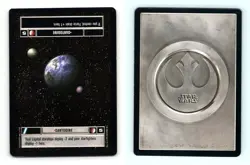 Dantooine Star Wars Premiere Limited 1995 LS Uncommon CCG Card - Image 1