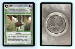 Caller Star Wars Premiere Limited 1995 LS Uncommon CCG Card - Image 1