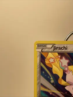 Jirachi 42/108 XY Roaring Skies Pokemon Card Holo Rare Near Mint - Image 4