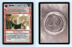 Beru Stew Star Wars Premiere Limited 1995 LS Uncommon CCG Card - Image 1