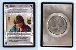 Beru Lars Star Wars Premiere Limited 1995 LS Uncommon CCG Card - Image 1