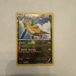 Dragonite (83/116) Plasma Freeze Reverse Holo Rare Pokemon Card! - Image 1