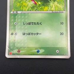 Treecko Pokemon Card 003/ADV-P Promo McDonald's Vintage Japanese Nintendo M7-14 - Image 4