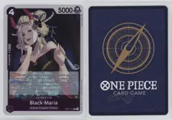 2022 One Piece Card Game: Romance Dawn OP01 R Black Maria #OP01-111 14jr - Image 3