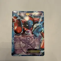 Deoxys EX BW82 Pokemon Black & White Promo Ultra Rare Card - Image 1
