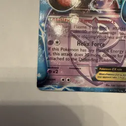 Deoxys EX BW82 Pokemon Black & White Promo Ultra Rare Card - Image 3