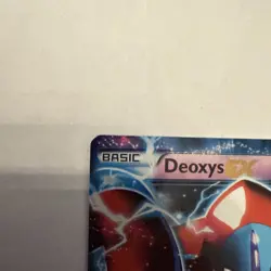 Deoxys EX BW82 Pokemon Black & White Promo Ultra Rare Card - Image 4