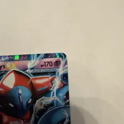 Deoxys EX BW82 Pokemon Black & White Promo Ultra Rare Card - Image 5