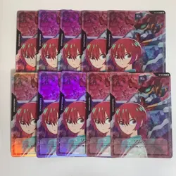 Gundam Card Game Resource Machu & GQuuuuuuX RP-010 set of 10 Promo Japanese - Image 1