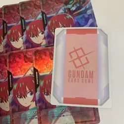 Gundam Card Game Resource Machu & GQuuuuuuX RP-010 set of 10 Promo Japanese - Image 2