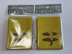 Pikachu Tail Deck Shield Sleeve 32x2 Pokemon Card Japan Limited Rare - Image 1
