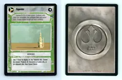 Vaporator Star Wars Premiere Limited 1995 LS Common CCG Card - Image 1