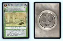 Timer Mine Star Wars Premiere Limited 1995 LS Common CCG Card - Image 1