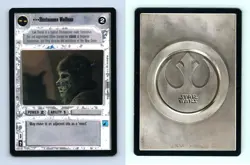Shistavanen Wolfman Star Wars Premiere Limited 1995 LS Common CCG Card - Image 1