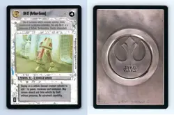 R4-E1 (Arfour-Eeone) Star Wars Premiere Limited 1995 LS Common CCG Card - Image 1